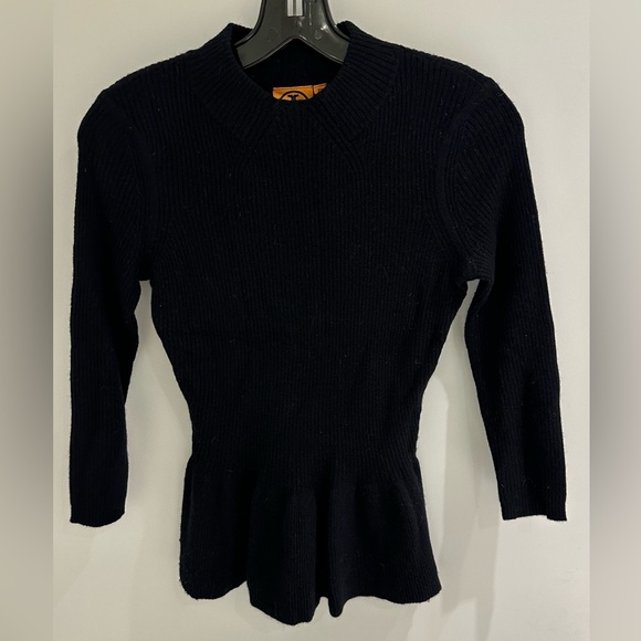 Tory Burch wool and angora sweater - Picture 4 of 7